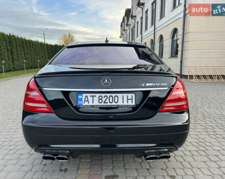 Черный Мерседес С Класс, объемом двигателя 5.46 л и пробегом 243 тыс. км за 14990 $, фото 11 на Automoto.ua