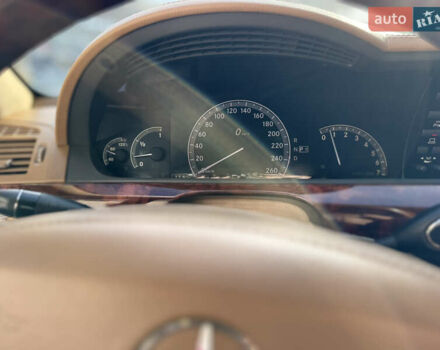 Черный Мерседес С Класс, объемом двигателя 5.5 л и пробегом 288 тыс. км за 10500 $, фото 31 на Automoto.ua