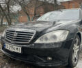 Чорний Мерседес С Клас, об'ємом двигуна 5.51 л та пробігом 262 тис. км за 13000 $, фото 6 на Automoto.ua