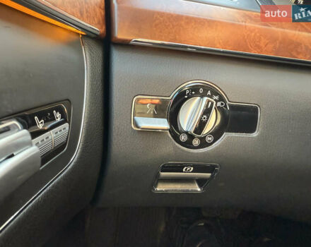 Черный Мерседес С Класс, объемом двигателя 3.5 л и пробегом 164 тыс. км за 12400 $, фото 23 на Automoto.ua