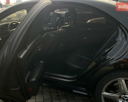 Черный Мерседес С Класс, объемом двигателя 6.21 л и пробегом 205 тыс. км за 18800 $, фото 23 на Automoto.ua