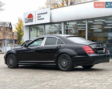 Чорний Мерседес С Клас, об'ємом двигуна 2.99 л та пробігом 328 тис. км за 12950 $, фото 8 на Automoto.ua