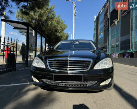 Черный Мерседес С Класс, объемом двигателя 3.5 л и пробегом 164 тыс. км за 12400 $, фото 2 на Automoto.ua