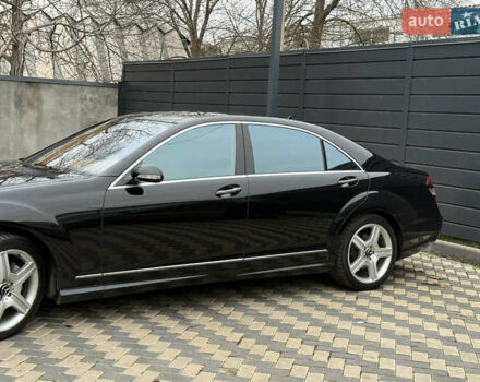 Черный Мерседес С Класс, объемом двигателя 5.46 л и пробегом 70 тыс. км за 20500 $, фото 38 на Automoto.ua