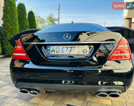 Черный Мерседес С Класс, объемом двигателя 5.5 л и пробегом 210 тыс. км за 12900 $, фото 57 на Automoto.ua