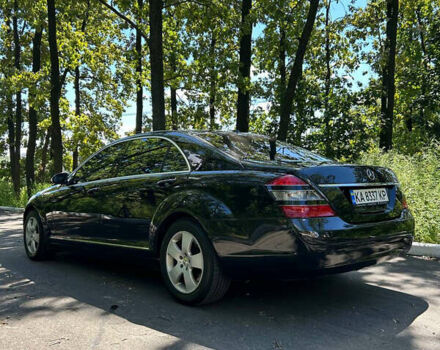 Чорний Мерседес С Клас, об'ємом двигуна 4.66 л та пробігом 587 тис. км за 9000 $, фото 2 на Automoto.ua