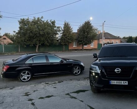 Мерседес С Класс 2008 в Кропивницком (Кировограде) на Automoto.ua Черный Мерседес С Класс, объемом двигателя 5.5 л и пробегом 204 тыс. км за 12700 $, фото 3 на Automoto.ua