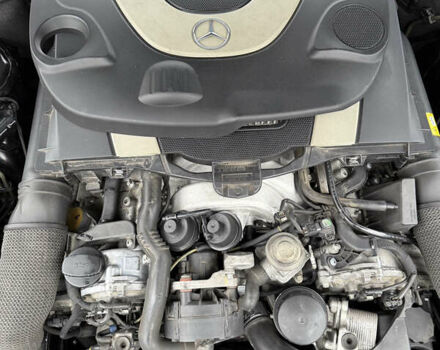 Черный Мерседес С Класс, объемом двигателя 5.46 л и пробегом 160 тыс. км за 13000 $, фото 21 на Automoto.ua