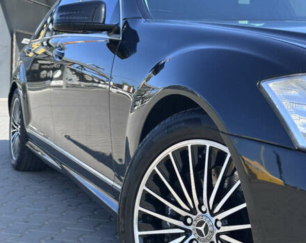 Черный Мерседес С Класс, объемом двигателя 5.5 л и пробегом 157 тыс. км за 20500 $, фото 7 на Automoto.ua