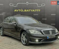Чорний Мерседес С Клас, об'ємом двигуна 6.21 л та пробігом 138 тис. км за 14900 $, фото 1 на Automoto.ua