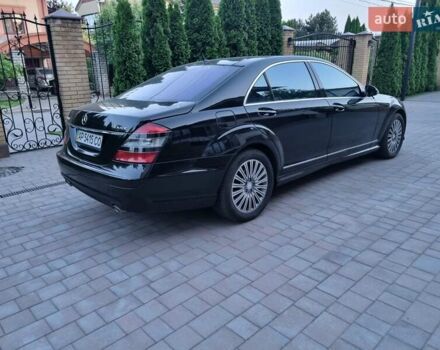 Черный Мерседес С Класс, объемом двигателя 5.5 л и пробегом 132 тыс. км за 21500 $, фото 25 на Automoto.ua