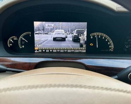 Чорний Мерседес С Клас, об'ємом двигуна 5.5 л та пробігом 180 тис. км за 13500 $, фото 20 на Automoto.ua