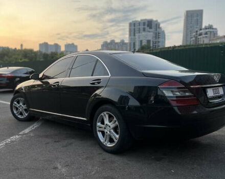 Черный Мерседес С Класс, объемом двигателя 2.99 л и пробегом 216 тыс. км за 11500 $, фото 19 на Automoto.ua