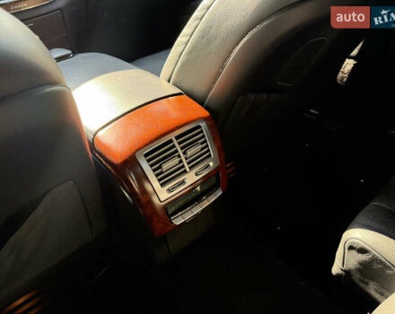 Черный Мерседес С Класс, объемом двигателя 3.5 л и пробегом 164 тыс. км за 12400 $, фото 16 на Automoto.ua