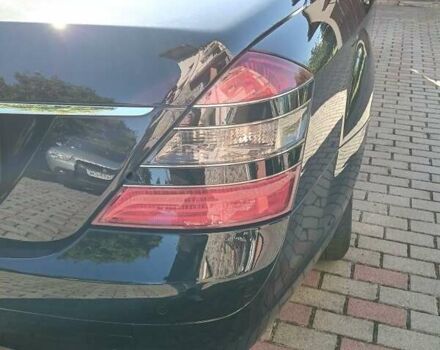 Чорний Мерседес С Клас, об'ємом двигуна 3.5 л та пробігом 243 тис. км за 14000 $, фото 16 на Automoto.ua