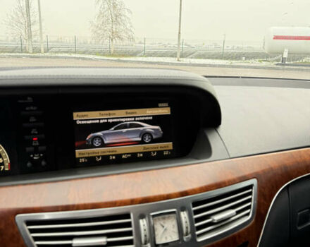 Черный Мерседес С Класс, объемом двигателя 5.5 л и пробегом 290 тыс. км за 11999 $, фото 29 на Automoto.ua