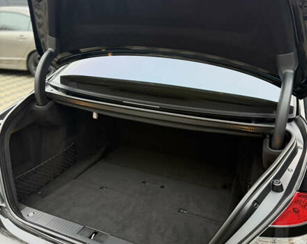 Черный Мерседес С Класс, объемом двигателя 5.46 л и пробегом 70 тыс. км за 20500 $, фото 26 на Automoto.ua