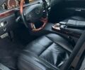 Черный Мерседес С Класс, объемом двигателя 5.5 л и пробегом 230 тыс. км за 12900 $, фото 2 на Automoto.ua