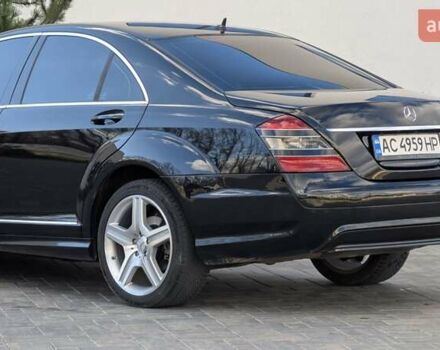 Черный Мерседес С Класс, объемом двигателя 2.99 л и пробегом 375 тыс. км за 10999 $, фото 8 на Automoto.ua