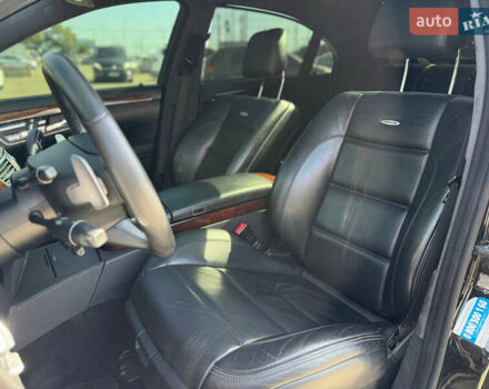 Чорний Мерседес С Клас, об'ємом двигуна 6.21 л та пробігом 136 тис. км за 18999 $, фото 6 на Automoto.ua