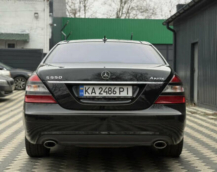 Черный Мерседес С Класс, объемом двигателя 5.46 л и пробегом 70 тыс. км за 20500 $, фото 21 на Automoto.ua