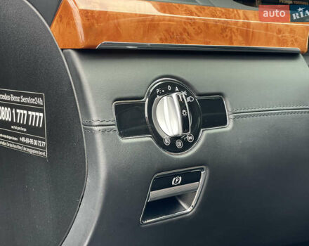 Черный Мерседес С Класс, объемом двигателя 5.5 л и пробегом 117 тыс. км за 49990 $, фото 24 на Automoto.ua