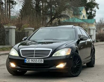 Черный Мерседес С Класс, объемом двигателя 5.5 л и пробегом 238 тыс. км за 10000 $, фото 32 на Automoto.ua
