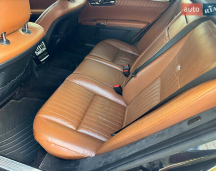 Черный Мерседес С Класс, объемом двигателя 4.66 л и пробегом 302 тыс. км за 9900 $, фото 27 на Automoto.ua