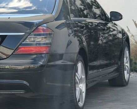 Черный Мерседес С Класс, объемом двигателя 2.99 л и пробегом 375 тыс. км за 10999 $, фото 13 на Automoto.ua