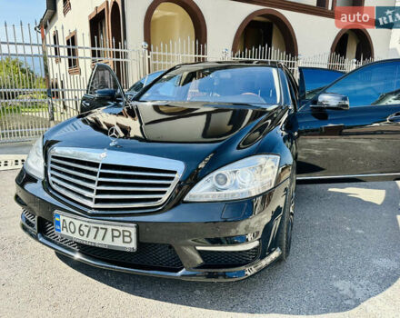 Мерседес С Класс 2008 в Тячеве на Automoto.ua Черный Мерседес С Класс, объемом двигателя 5.5 л и пробегом 210 тыс. км за 13450 $, фото 56 на Automoto.ua