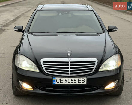 Черный Мерседес С Класс, объемом двигателя 5.5 л и пробегом 238 тыс. км за 10000 $, фото 50 на Automoto.ua