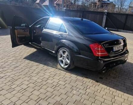 Мерседес С Класс 2008 в Черновцах на Automoto.ua Черный Мерседес С Класс, объемом двигателя 6.2 л и пробегом 141 тыс. км за 22000 $, фото 1 на Automoto.ua