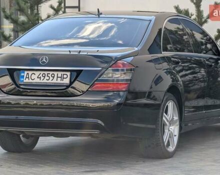 Черный Мерседес С Класс, объемом двигателя 2.99 л и пробегом 375 тыс. км за 10999 $, фото 12 на Automoto.ua