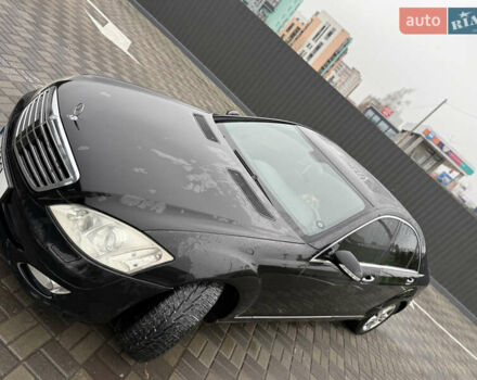 Черный Мерседес С Класс, объемом двигателя 2.99 л и пробегом 300 тыс. км за 10500 $, фото 14 на Automoto.ua