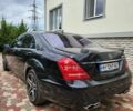 Чорний Мерседес С Клас, об'ємом двигуна 5.5 л та пробігом 242 тис. км за 13500 $, фото 9 на Automoto.ua