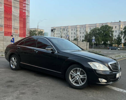 Черный Мерседес С Класс, объемом двигателя 2.99 л и пробегом 216 тыс. км за 11500 $, фото 6 на Automoto.ua