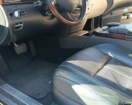 Чорний Мерседес С Клас, об'ємом двигуна 3.5 л та пробігом 243 тис. км за 14000 $, фото 10 на Automoto.ua