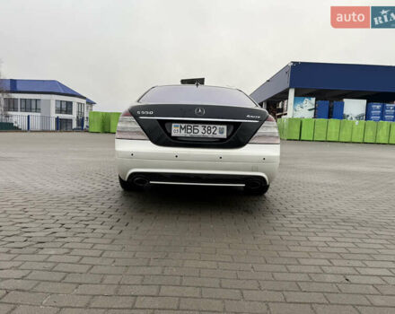 Чорний Мерседес С Клас, об'ємом двигуна 5.46 л та пробігом 245 тис. км за 8500 $, фото 4 на Automoto.ua