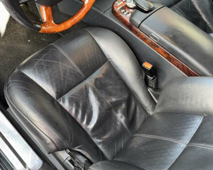 Мерседес С Клас 2008 у Києві на Automoto.ua Чорний Мерседес С Клас, об'ємом двигуна 5.51 л та пробігом 254 тис. км за 11000 $, фото 18 на Automoto.ua