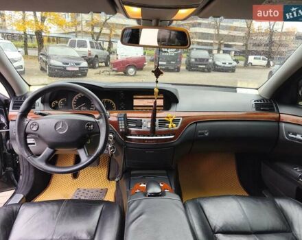 Чорний Мерседес С Клас, об'ємом двигуна 2.99 л та пробігом 328 тис. км за 12950 $, фото 14 на Automoto.ua