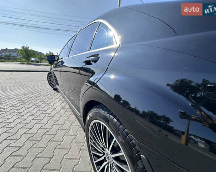 Черный Мерседес С Класс, объемом двигателя 5.5 л и пробегом 157 тыс. км за 20500 $, фото 5 на Automoto.ua