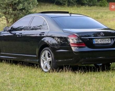 Чорний Мерседес С Клас, об'ємом двигуна 2.99 л та пробігом 375 тис. км за 11499 $, фото 2 на Automoto.ua