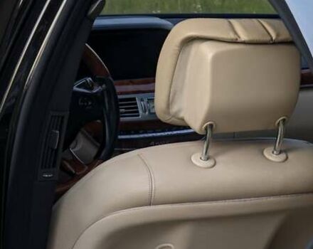 Чорний Мерседес С Клас, об'ємом двигуна 2.99 л та пробігом 375 тис. км за 11499 $, фото 25 на Automoto.ua