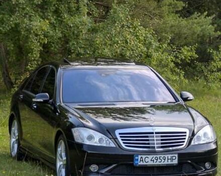 Чорний Мерседес С Клас, об'ємом двигуна 2.99 л та пробігом 375 тис. км за 11499 $, фото 6 на Automoto.ua