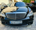 Черный Мерседес С Класс, объемом двигателя 5.5 л и пробегом 210 тыс. км за 12900 $, фото 1 на Automoto.ua