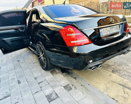 Черный Мерседес С Класс, объемом двигателя 5.5 л и пробегом 210 тыс. км за 12900 $, фото 131 на Automoto.ua