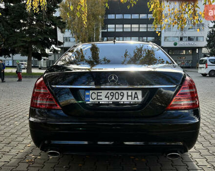 Мерседес С Клас 2008 у Чернівцях на Automoto.ua Чорний Мерседес С Клас, об'ємом двигуна 3.5 л та пробігом 273 тис. км за 11800 $, фото 4 на Automoto.ua