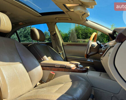 Черный Мерседес С Класс, объемом двигателя 3.5 л и пробегом 315 тыс. км за 10600 $, фото 8 на Automoto.ua