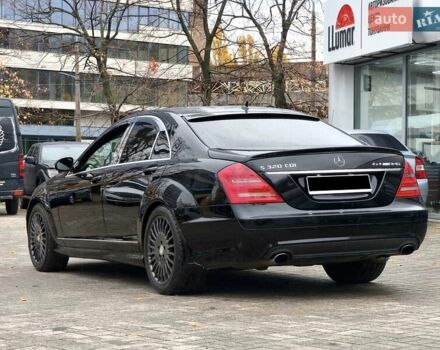 Чорний Мерседес С Клас, об'ємом двигуна 2.99 л та пробігом 328 тис. км за 12950 $, фото 7 на Automoto.ua