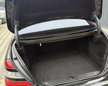 Черный Мерседес С Класс, объемом двигателя 5.46 л и пробегом 70 тыс. км за 20500 $, фото 27 на Automoto.ua